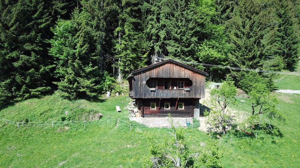 Zauberhuette Wildschoenau 奥伯劳 外观 照片